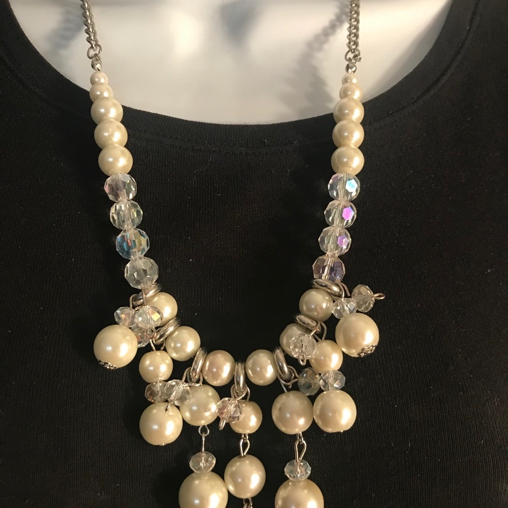 Vintage Pearl Necklace.  RD/RD - Picture 3 of 3